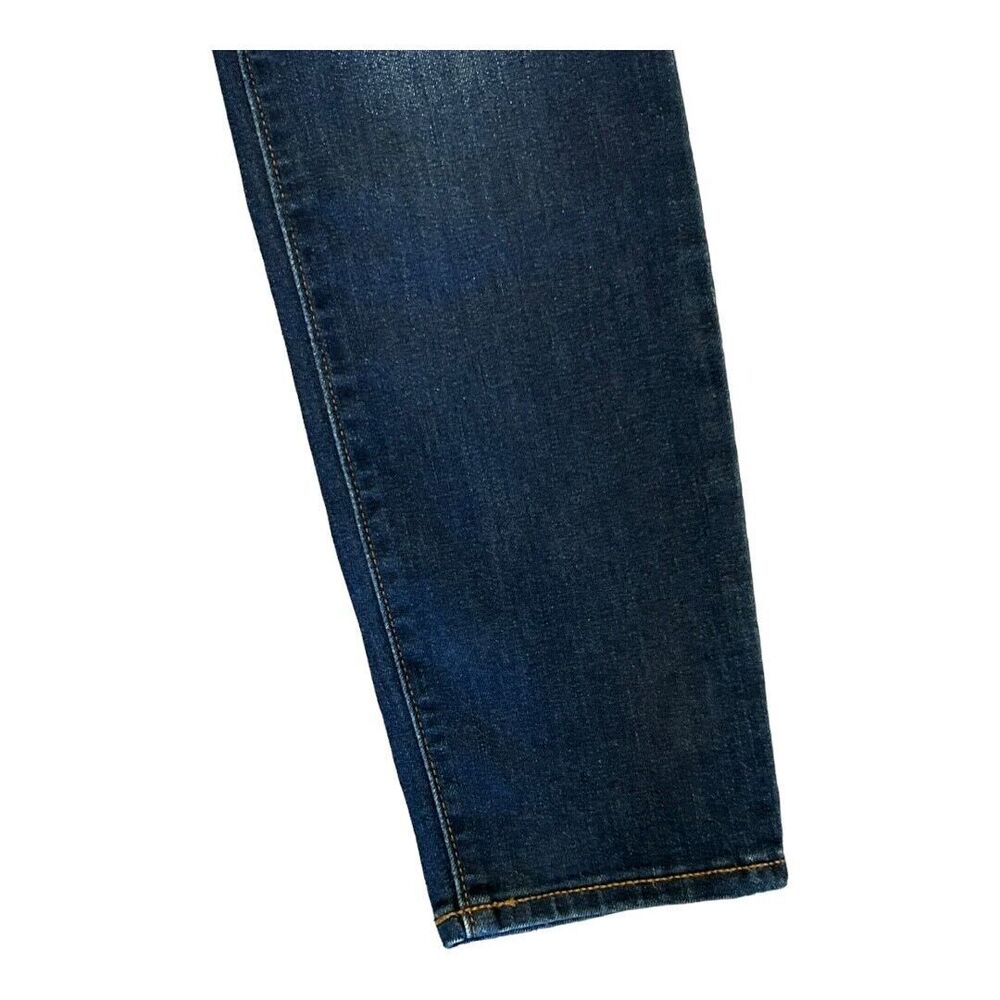 Old Navy Pop Icon Skinny Mid Rise Denim Jeans Womens Size 8 Medium Wash Blue - Picture 4 of 8